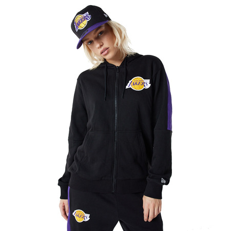 Neu Era NBA Official L.A Lakers Logo FZ Hoodie