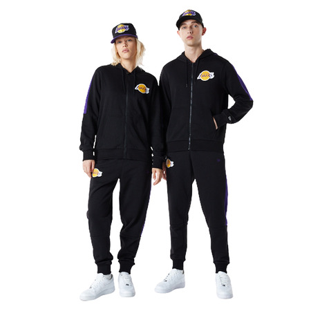 Neu Era NBA Official L.A Lakers Logo FZ Hoodie