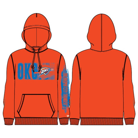 Neu Era NBA Oklahoma City Thunder Tip Off 2024 Hoodie