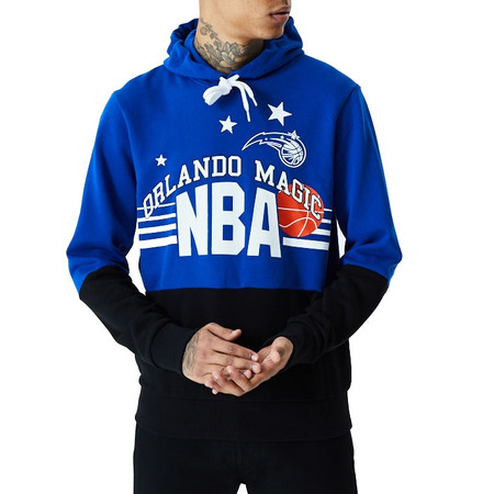 Neu Era NBA Orlando Magic Throw Zurück Hoodie