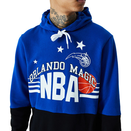 Neu Era NBA Orlando Magic Throw Zurück Hoodie