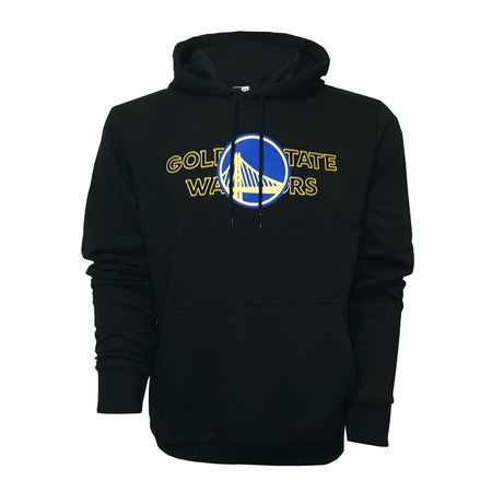 Neu Era NBA Overlap Golden State Warriors Hoody