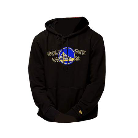 Neu Era NBA Overlap Golden State Warriors Hoody