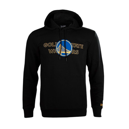 Neu Era NBA Overlap Golden State Warriors Hoody