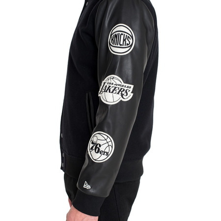 Neu Era NBA Patch Varsity Jacke