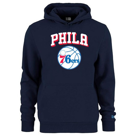 Neu Era NBA Philadelfia 76ers Team Logo Regular Hoody