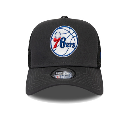 Neu Era NBA Philadelphia 76ERS Dark Base Team 9FORTY A-Frame Trucker Cap