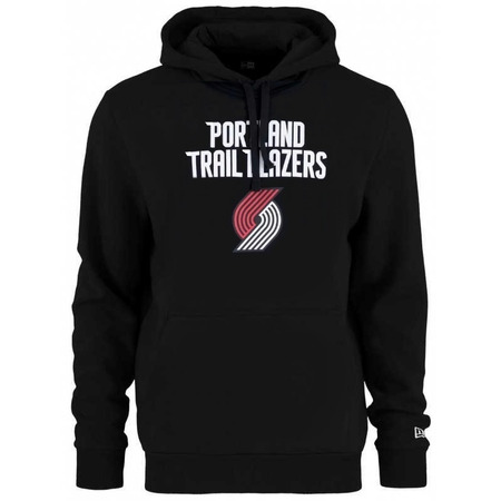 Neu Era NBA Portland Trail Blazers Team Logo Regular Hoody