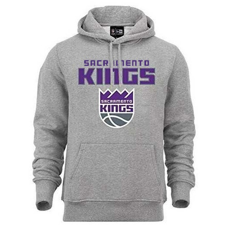 Neu Era NBA Sizilien Kings Team Logo Regular Hoody