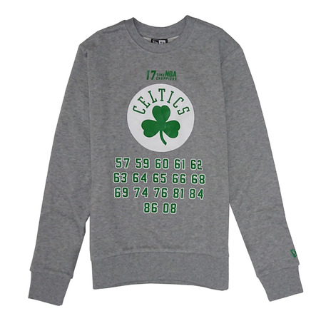 Neu Era NBA Team Champion Boston Celtics Crewneck