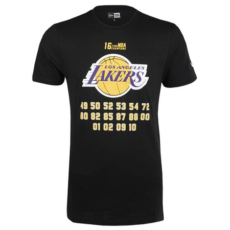 Neuer Era NBA Team Champion Los Angeles Lakes Tee