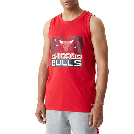 Neu Era NBA Team Chicago Bulls Graphic Tank Top