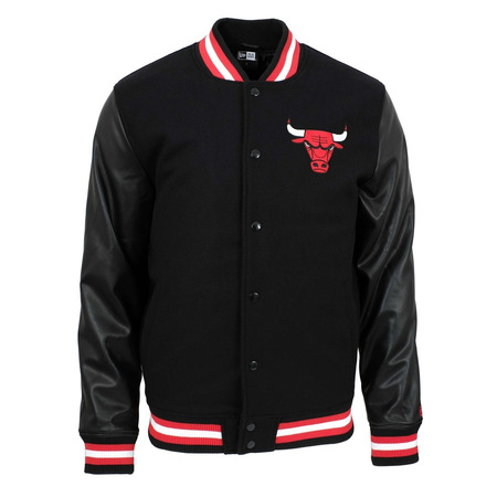 Neu Era NBA Team Chicago Bulls Logo Varsity Jacke