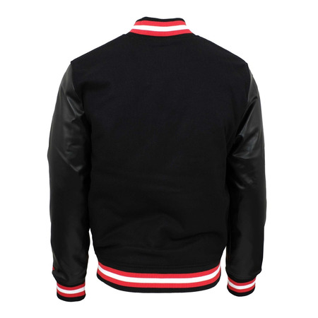 Neu Era NBA Team Chicago Bulls Logo Varsity Jacke