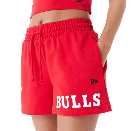 New Era NBA Team Chicago Bulls Logo Damen Shorts