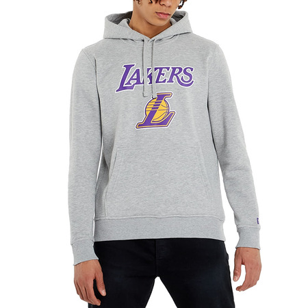 Neues Era NBA Team Logo L.A Lakers Po Hoody "Lebron-Davis"