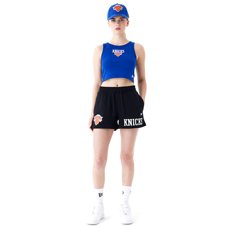 New Era NBA Team New York Knicks Logo Damen Shorts