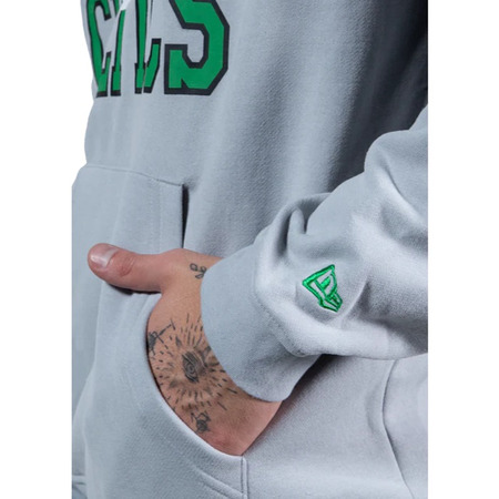 Neu Era NBA23 Boston Celtics zu Pullover Hoodie