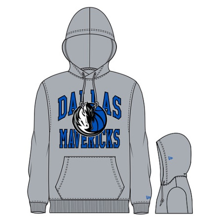 Neue Era NBA23 Dallas Mavericks zu Pullover Hoodie