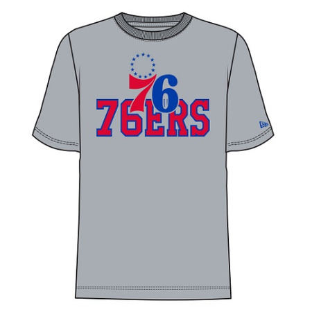 Neu Era NBA23 Philadelphia 76ers zu SS Tee