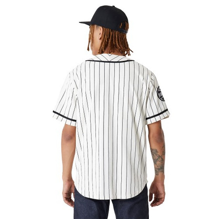 New era New York Pinstripe Jersey