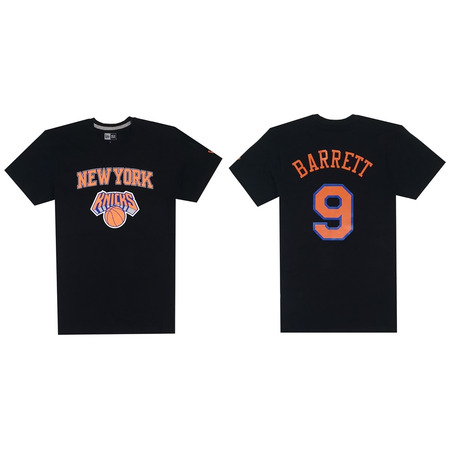 New Era New York Knicks Logo Tee # 9 Barrett #