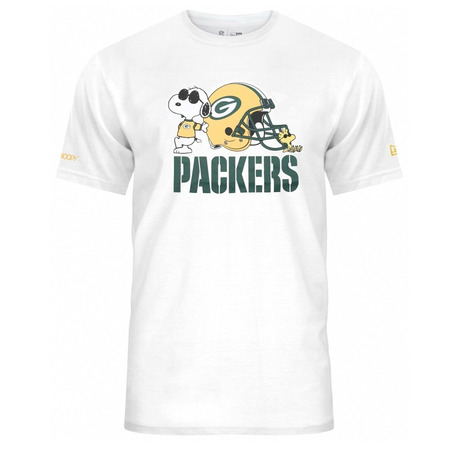 Neu Era NFL Snoopy Green Bay Packers X Peanuts T-Shirt