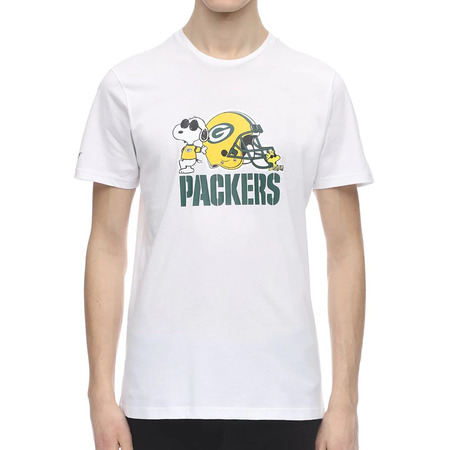 Neu Era NFL Snoopy Green Bay Packers X Peanuts T-Shirt