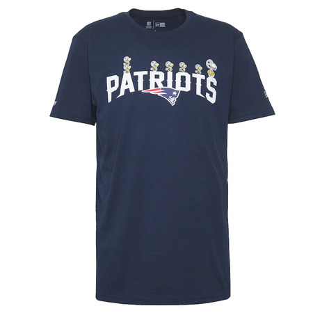 Neu Era NFL Snoopy New England Patriots X Peanuts T-Shirt "Blue"