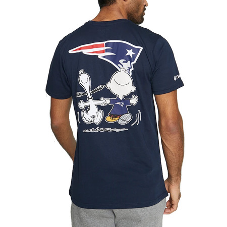 Neu Era NFL Snoopy New England Patriots X Peanuts T-Shirt "Blue"