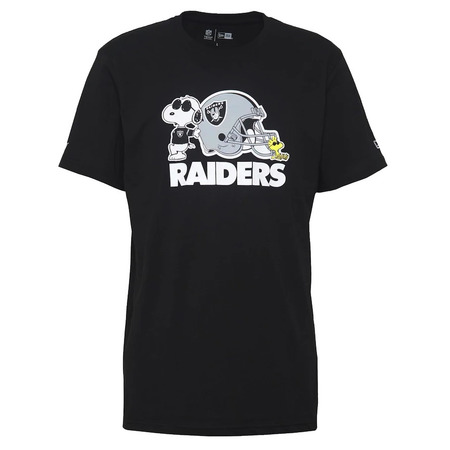 Neu Era NFL Snoopy Oakland Raiders X Peanuts T-Shirt