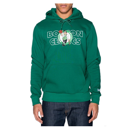 Neu Era Overlap Boston Celtics Hoody