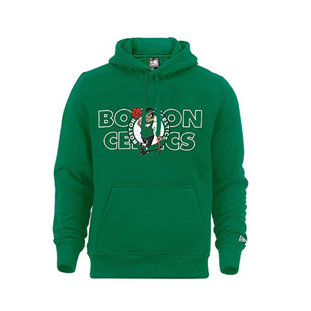 Neu Era Overlap Boston Celtics Hoody