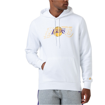 Neu Era NBA Overlap Los Angeles Lakers Hoody