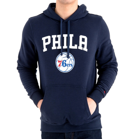 Neu Era NBA Team Logo Philadelfia 76ers Po Hoody