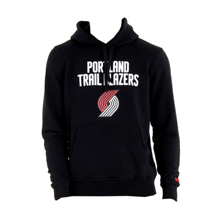 Neues Era NBA Team Logo Portland Trail Blazers Po Hoody