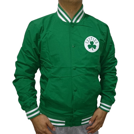 New Era Team Boston Celtics Pop Logo Varsity Jacke