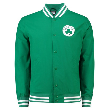 New Era Team Boston Celtics Pop Logo Varsity Jacke