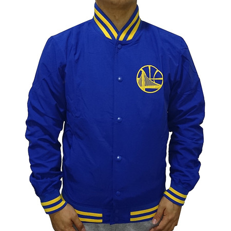 New Era Team Golden State Warriors Pop Logo Varsity Jacke