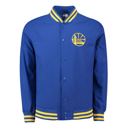 New Era Team Golden State Warriors Pop Logo Varsity Jacke