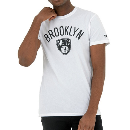 Neues Era NBA Team Logo Brooklyn Nets Tee