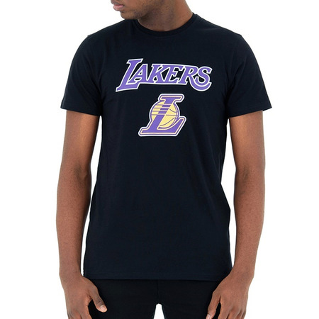 Neues Era NBA Team Logo Los Angeles Lakes Tee