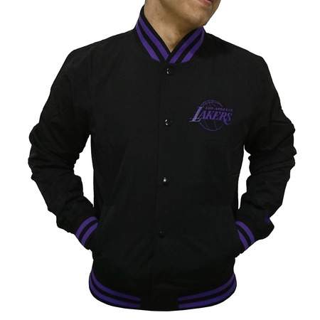 New Era Team Los Angeles Lakers Pop Logo Varsity Jacke