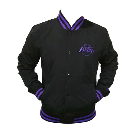 New Era Team Los Angeles Lakers Pop Logo Varsity Jacke