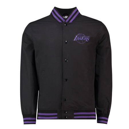 New Era Team Los Angeles Lakers Pop Logo Varsity Jacke