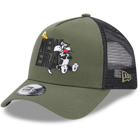 Neu Era Trucker Cap - Looney Tunes Daffy Duck "Green-Black"