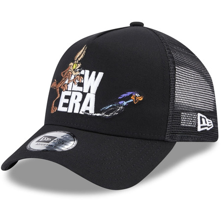 Neu Era Trucker Cap - Looney Tunes Wile E. Coyote "Black"