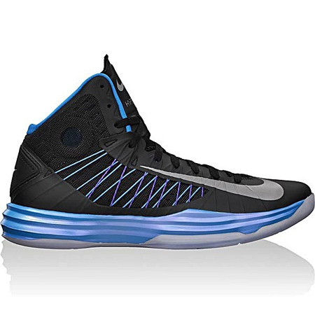 Nike Hyperdunk+ Sport Pack "BlackRoyal" (001/negro/azul)