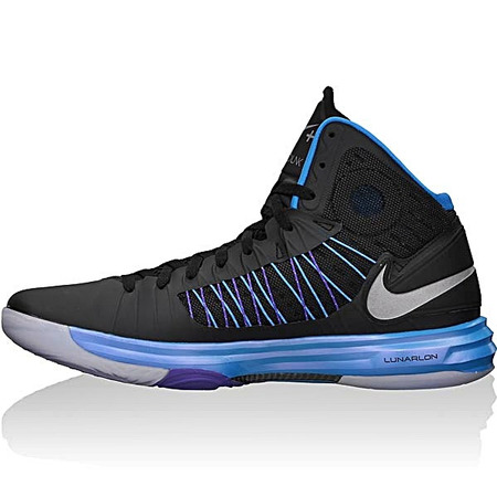 Nike Hyperdunk+ Sport Pack "BlackRoyal" (001/negro/azul)