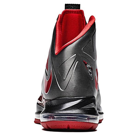 Lebron X "BlacRed Diamond" (006/black/red)